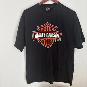 Harley Davidson Of Casper Wyoming Size XL 2005